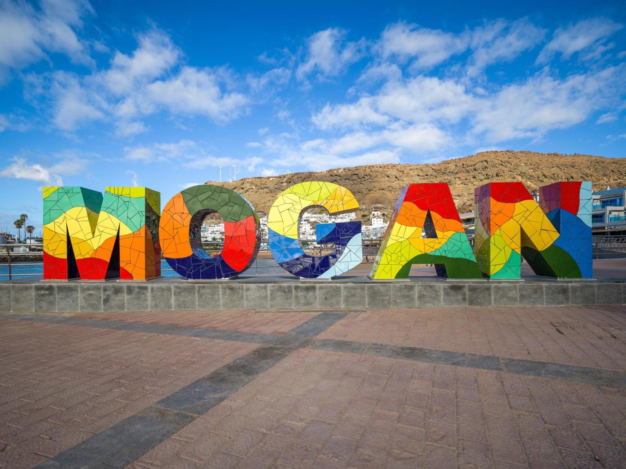 Sunny Sky Apartment Puerto De Mogan Exterior foto