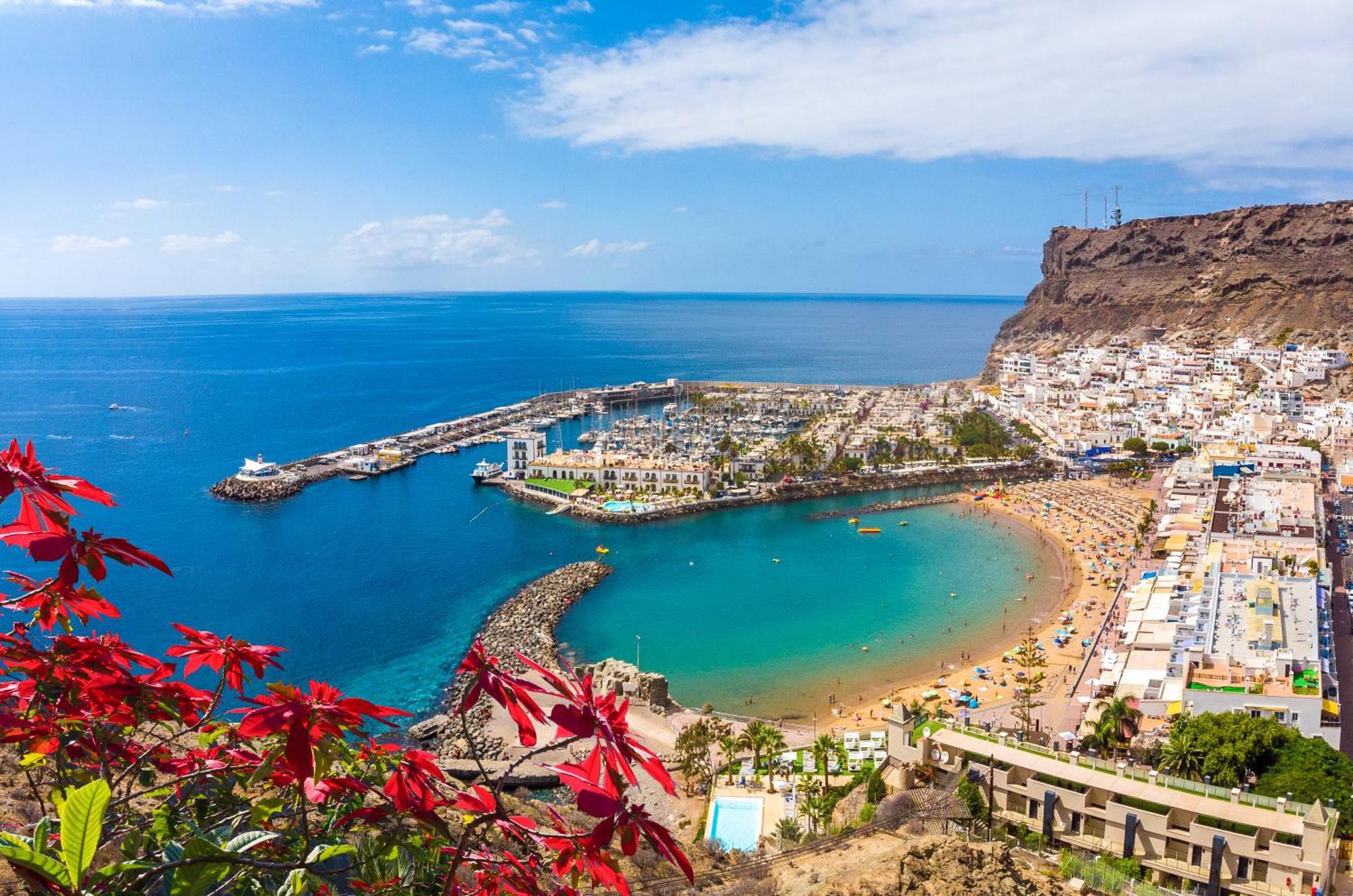 Sunny Sky Apartment Puerto De Mogan Exterior foto