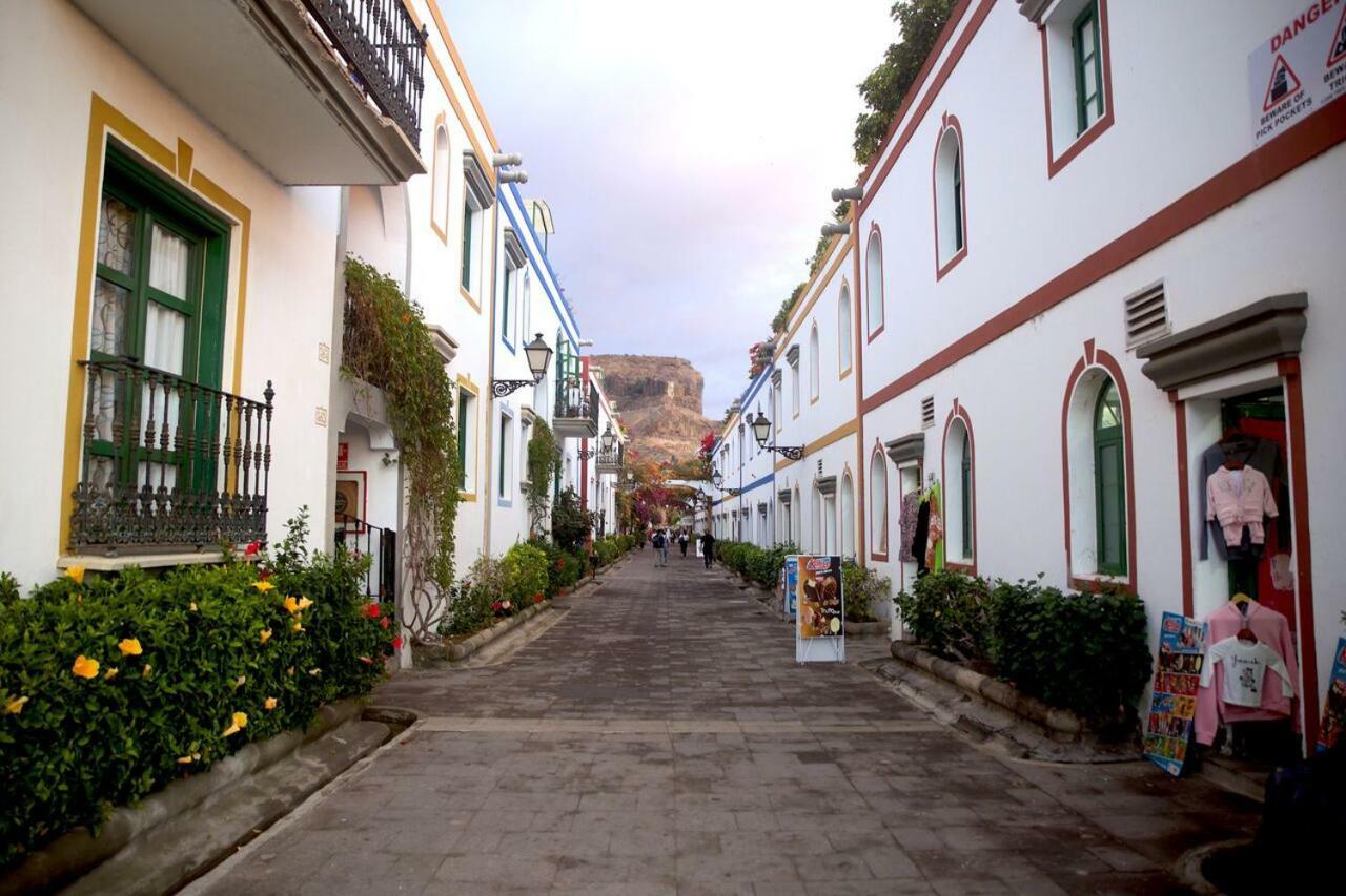 Sunny Sky Apartment Puerto De Mogan Exterior foto