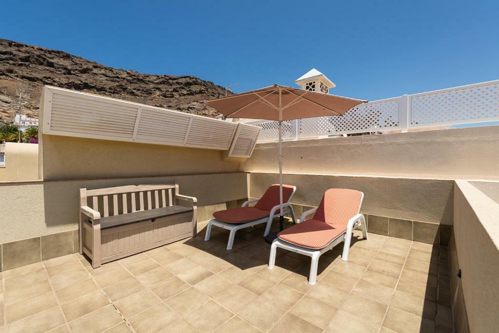 Sunny Sky Apartment Puerto De Mogan Exterior foto